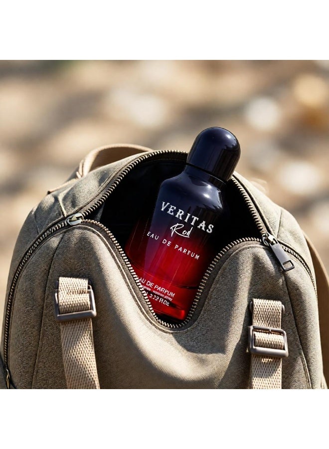 فيريتاس عطر فيريتاس ريد أو دو بارفان 80 مل - Image 5